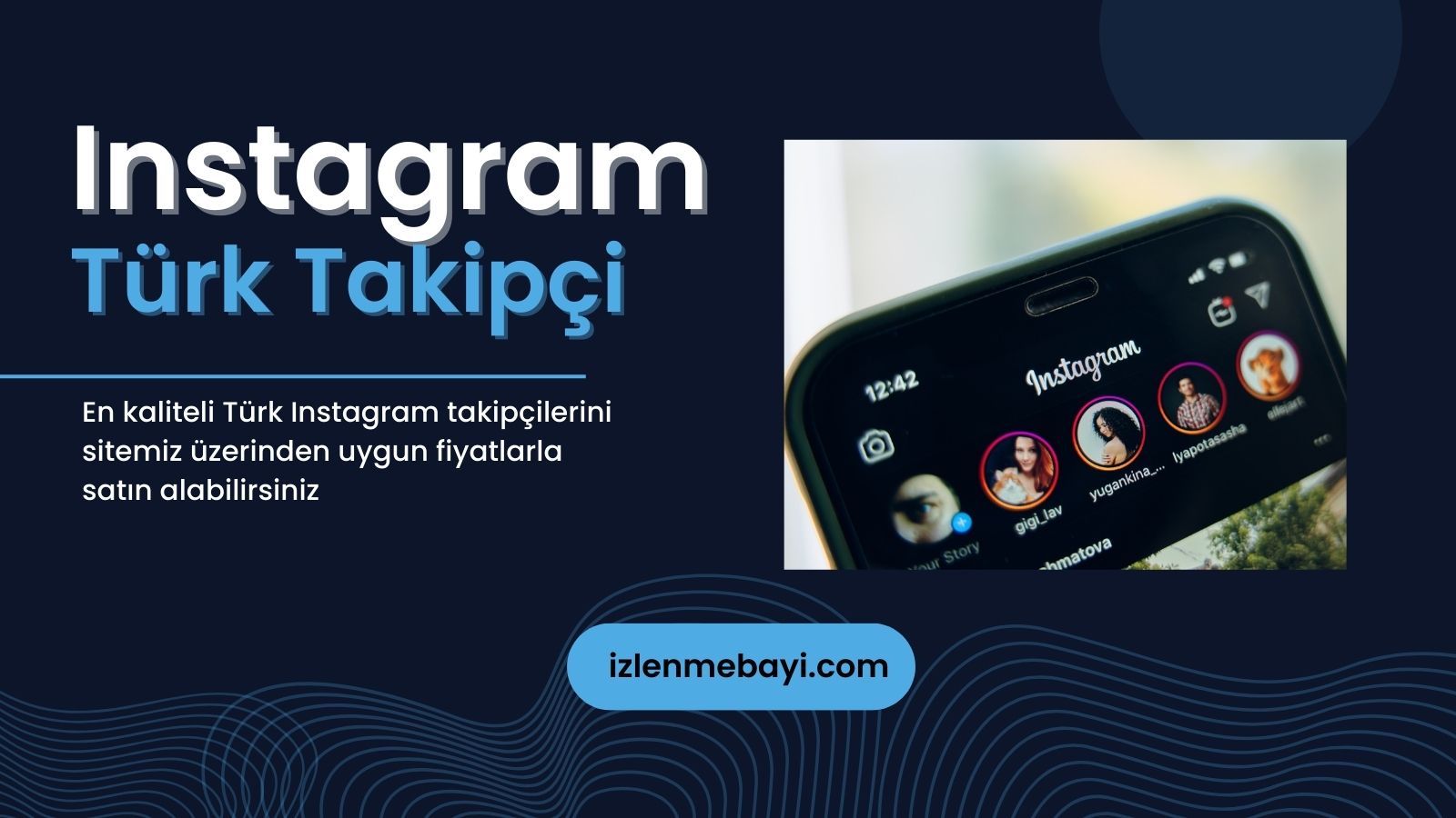 instagram Türk takipçi